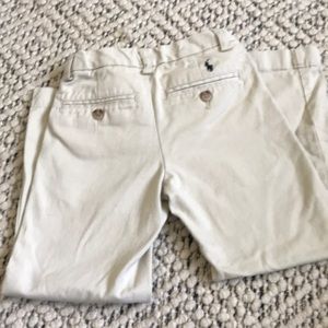 Boys Polo Khaki pants